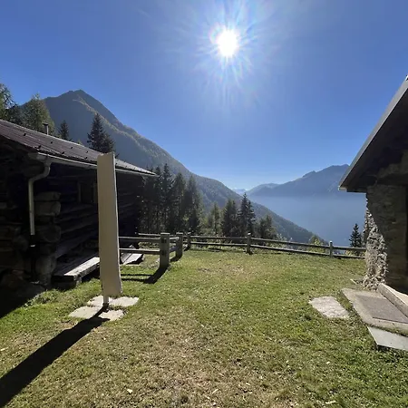 펜션 Idyllisches Und Alleinstehendes Maiensaess In Valposchiavo