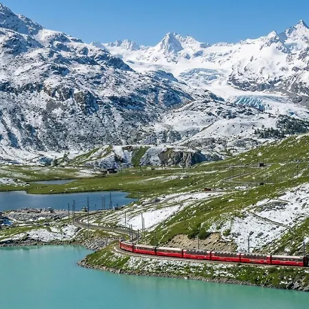 Idyllisches Und Alleinstehendes Maiensaess In Valposchiavo 度假居 *