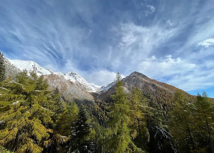 Idyllisches Und Alleinstehendes Maiensaess In Valposchiavo Tatil Evi *
