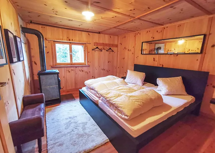 Tatil Evi Idyllisches Und Alleinstehendes Maiensaess In Valposchiavo *