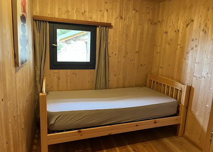 Сasa de vacaciones Idyllisches Und Alleinstehendes Maiensaess In Valposchiavo Poschiavo